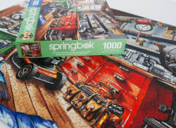 Tool Man's Garage 1000Pc Father's Day