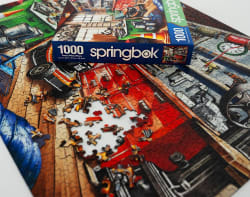 Tool Man's Garage 1000Pc Father's Day