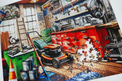 Tool Man's Garage 1000Pc Father's Day
