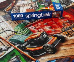 Tool Man's Garage 1000Pc Father's Day