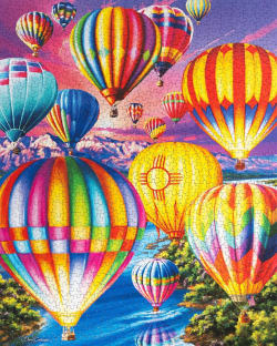 Magical Flight Hot Air Balloon