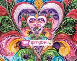 Paper Hearts  Valentine's Day