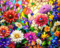 Summer Flower Garden Flower & Garden