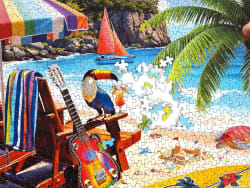 Tropical Paradise Beach & Ocean