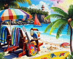 Tropical Paradise Beach & Ocean