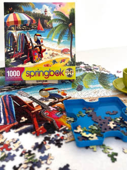 Tropical Paradise Beach & Ocean