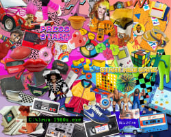 Totally 80's  Nostalgic & Retro