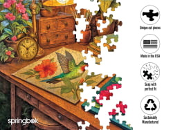 Hummingbirds and Hibiscus Birds