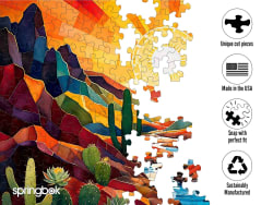 Southwest Sunrise Landscape