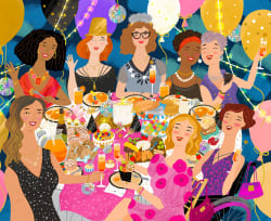 Glam Brunch Bash  People