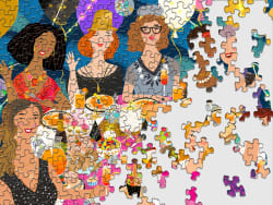 Glam Brunch Bash  People