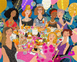 Glam Brunch Bash  People