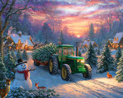 Bringing Home Christmas Christmas