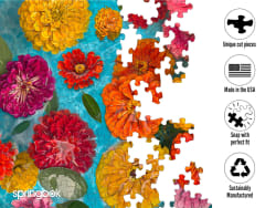 Floating Flowers  Flower & Garden