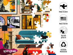 Mid-Century Cats  Cats