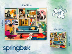 Mid-Century Cats  Cats