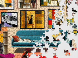 Mid-Century Cats  Cats