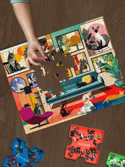 Mid-Century Cats  Cats