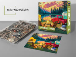 Camping at the Lake Camping