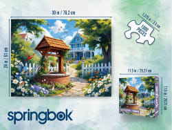 Wishing Well Garden Summer