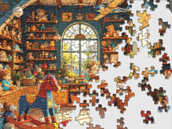 The Toy Shop Game & Toy