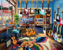 Fender Guitar Shop Music