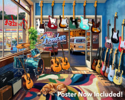 Fender Guitar Shop Music