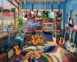 Fender Guitar Shop Music