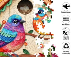 Blooming Birds Birds