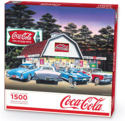 Night on the Town (Coca-Cola) Nostalgic & Retro