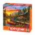 Cabin Evening Sunset Lakes & Rivers Jigsaw Puzzle