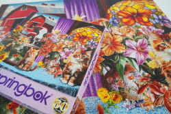 Farmhouse View 1500 Piece Jigsaw Puzzle Farm