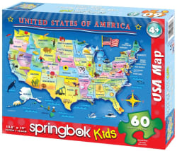 USA Map Landmarks & Monuments