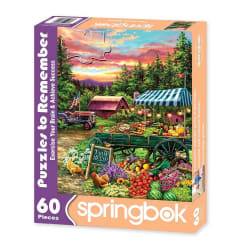 Puzzles To Remember: The Fruit Stand Food and Drink