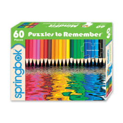Puzzles to Remember - Pencil Pushers Quilting & Crafts