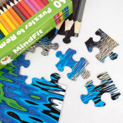 Puzzles to Remember - Pencil Pushers Quilting & Crafts