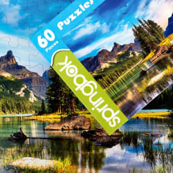 Puzzles to Remember - Spirit Island Mountain