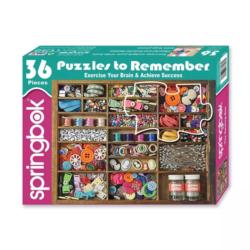 Puzzles to Remember - The Sewing Box Mother's Day Jigsaw Puzzle