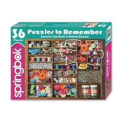 Puzzles to Remember - The Sewing Box Mother's Day