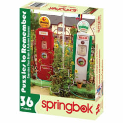 Puzzles to Remember - Coffee Station Nostalgic & Retro