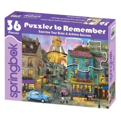 Puzzles to Remember: Eiffel Magic Paris & France