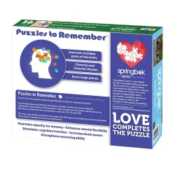 Puzzles to Remember: Summer Creek Horse