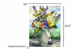 Butterfly Blossom Butterflies and Insects Jigsaw Puzzle