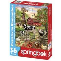 Barnyard Animals Jigsaw Puzzle