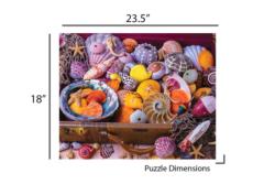 Vacation Treasures Pattern & Geometric Jigsaw Puzzle