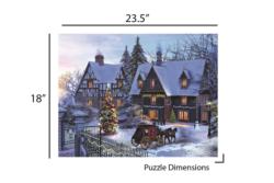 Home for Christmas Christmas Jigsaw Puzzle
