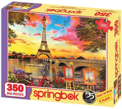 Paris Sunset Landmarks & Monuments