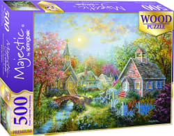 Moral Guidance Wooden Puzzle Religious