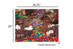 Chocolate Sensation Valentine's Day Jigsaw Puzzle
