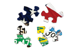 State Plates Maps & Geography